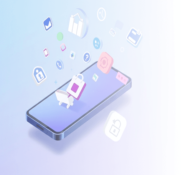 mobile app offer on the E-Mart